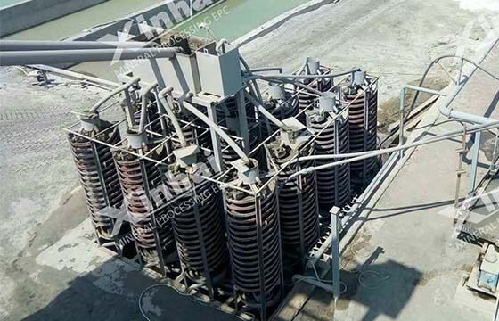 Spiral Chute - Gravity Separation Equipment in Chrome Ore Beneficiation.jpg